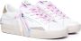 Crime London Stijlvolle lage sneakers White Dames - Thumbnail 10