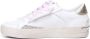 Crime London Stijlvolle lage sneakers White Dames - Thumbnail 4