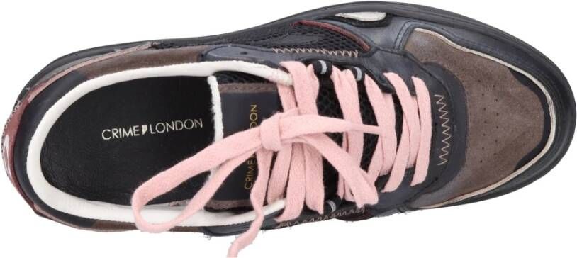 Crime London Sneakers MultiColour Multicolor Dames