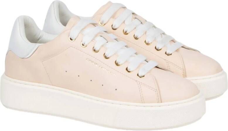 Crime London Sneakers Pink Dames