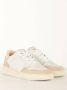 Crime London Klassieke Leren Sneakers Lente Zomer Collectie White Dames - Thumbnail 2