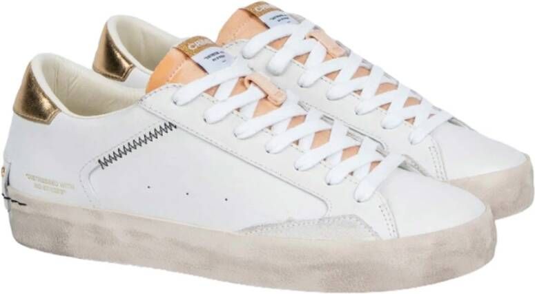 Crime London Sneakers White Dames