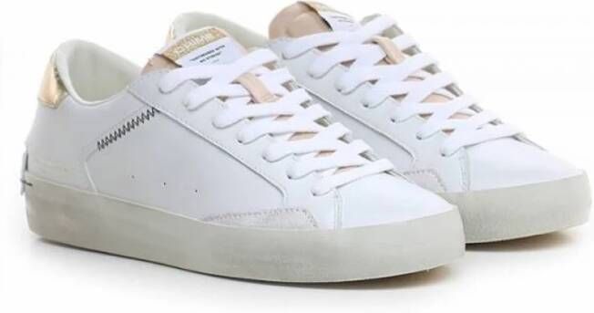 Crime London Stijlvolle Damessneakers White Dames