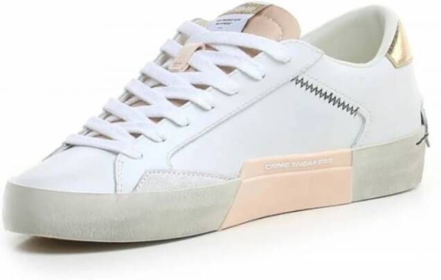 Crime London Stijlvolle Damessneakers White Dames