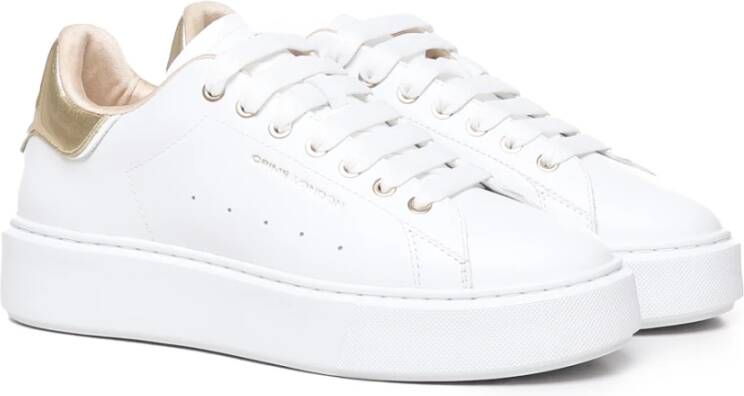 Crime London Sneakers White Dames