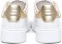 Crime London Stijlvolle Elevate Sneakers voor Vrouwen White Dames - Thumbnail 3