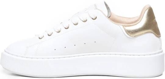 Crime London Sneakers White Dames