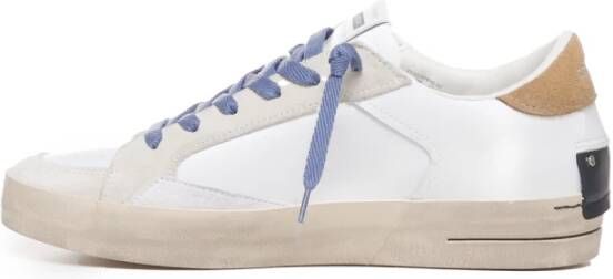 Crime London Sneakers White Heren