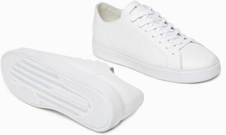 Crime London Sneakers White Heren