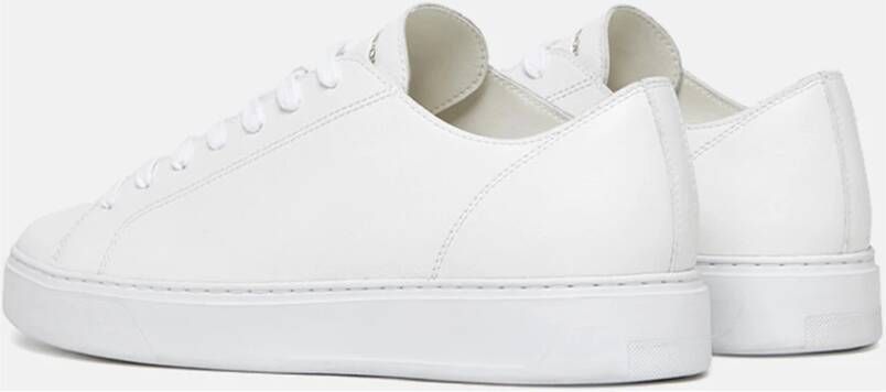 Crime London Sneakers White Heren