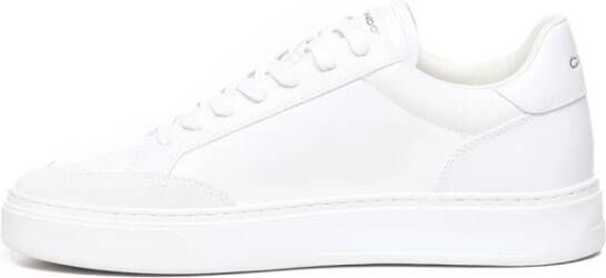 Crime London Sneakers White Heren