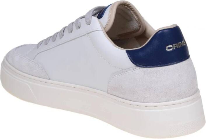 Crime London Sneakers White Heren