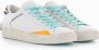 Crime London Casual Stoffen Sneakers White Dames - Thumbnail 6