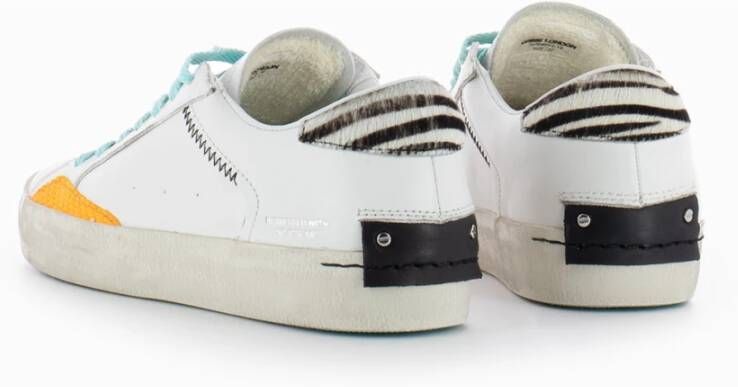 Crime London Casual Stoffen Sneakers White Dames - Foto 7