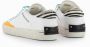 Crime London Casual Stoffen Sneakers White Dames - Thumbnail 7