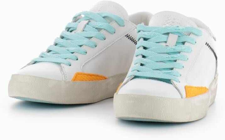 Crime London Casual Stoffen Sneakers White Dames - Foto 8