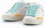 Crime London Casual Stoffen Sneakers White Dames - Thumbnail 8