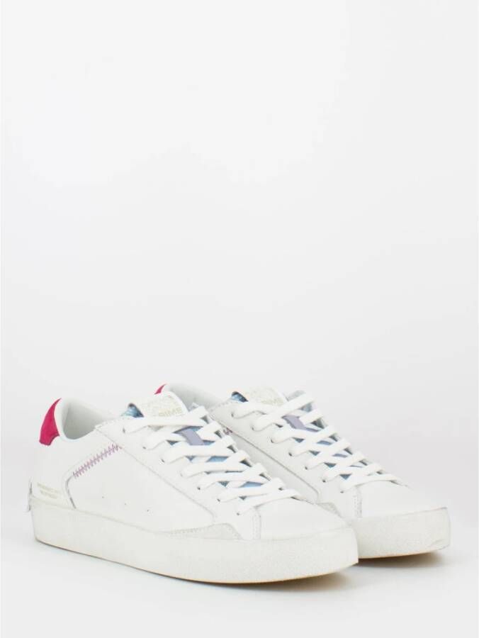 Crime London Sneakers Wit Dames