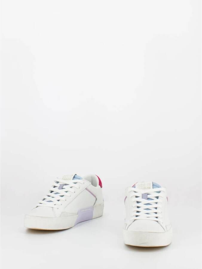 Crime London Sneakers Wit Dames