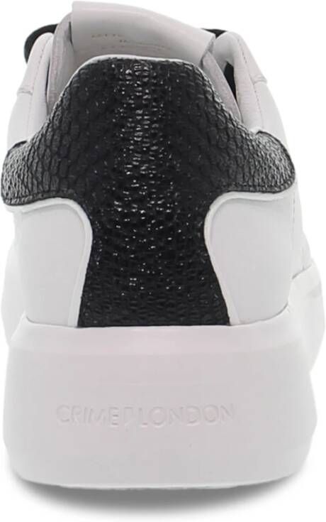 Crime London Sneakers Wit Dames