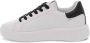 Crime London Sneakers White Dames - Thumbnail 3