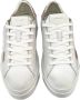 Crime London Modieuze Sneakers White Dames - Thumbnail 2