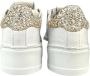 Crime London Modieuze Sneakers White Dames - Thumbnail 3