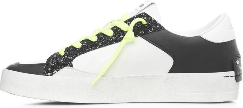 Crime London Sneakers Wit Dames