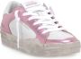 Crime London Casual stoffen sneakers White Dames - Thumbnail 2