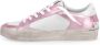 Crime London Casual stoffen sneakers White Dames - Thumbnail 3