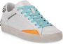 Crime London Casual Stoffen Sneakers White Dames - Thumbnail 2