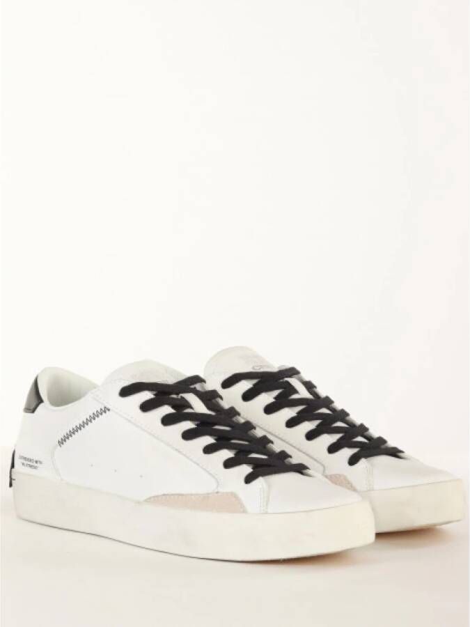 Crime London Sneakers Wit Heren