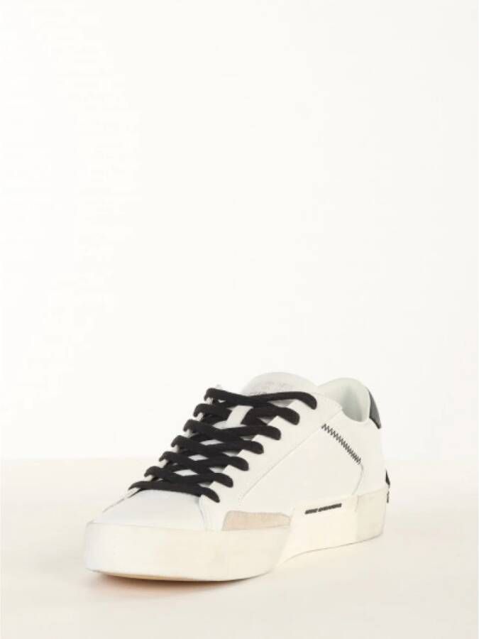 Crime London Sneakers Wit Heren