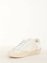 Crime London Witte Leren Sneakers met Off White Suède Details White Heren - Thumbnail 11