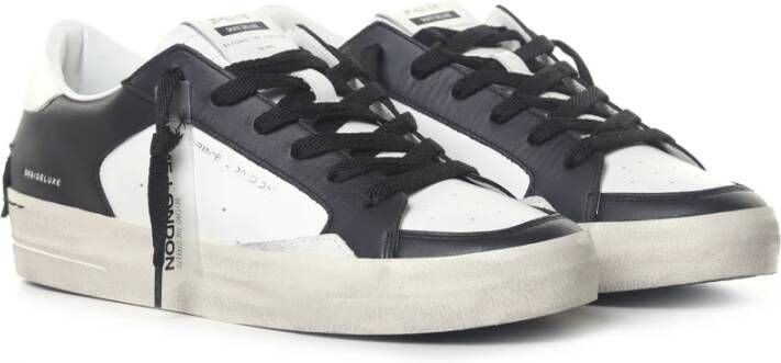 Crime London Sneakers Wit Heren