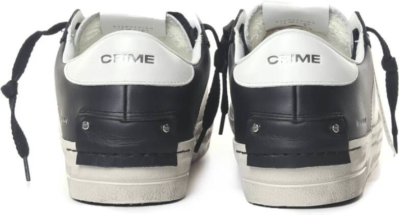 Crime London Sneakers Wit Heren