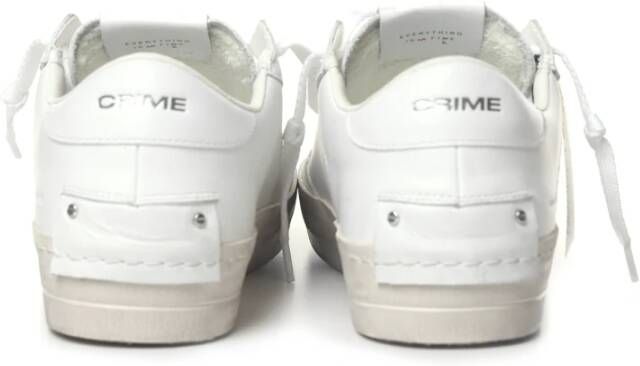 Crime London Sneakers Wit Heren