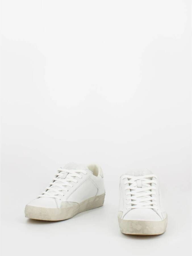 Crime London Sneakers Wit Heren