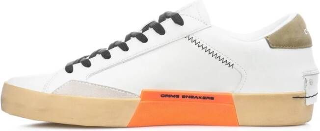 Crime London Sneakers Wit Heren