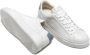 Crime London Witte Sneakers met Stijl White Heren - Thumbnail 5