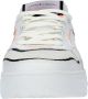 Crime London Sneakers Wit White Heren - Thumbnail 4