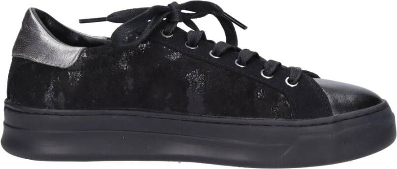 Crime London Sneakers Zwart Black Dames