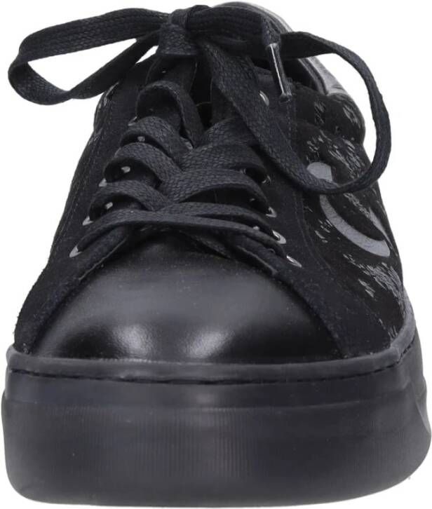 Crime London Sneakers Zwart Black Dames