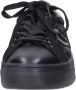 Crime London Sneakers Zwart Black Dames - Thumbnail 4