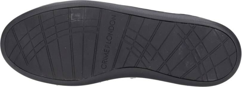 Crime London Sneakers Zwart Black Dames