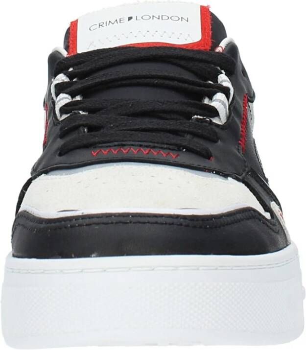 Crime London Sneakers Zwart Black Heren