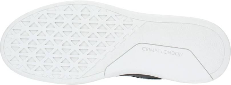 Crime London Sneakers Zwart Black Heren