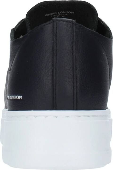 Crime London Sneakers Zwart Black Heren