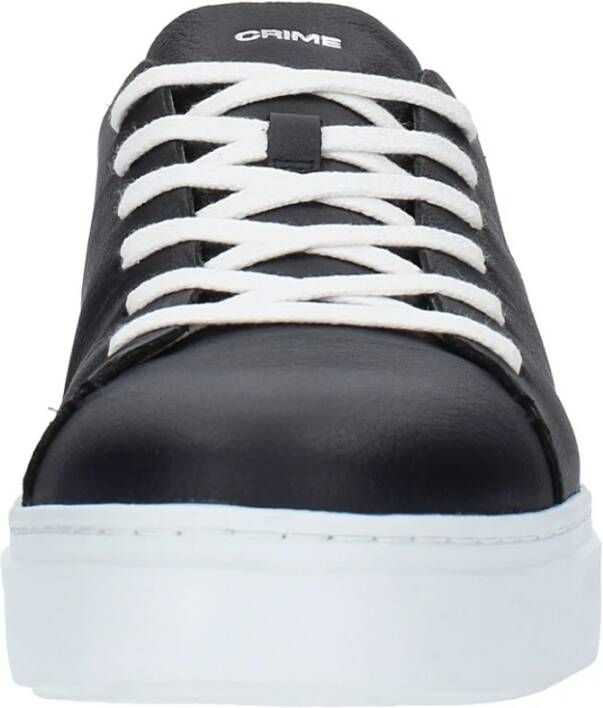 Crime London Sneakers Zwart Black Heren