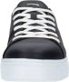 Crime London Sneakers Zwart Black Heren - Thumbnail 4